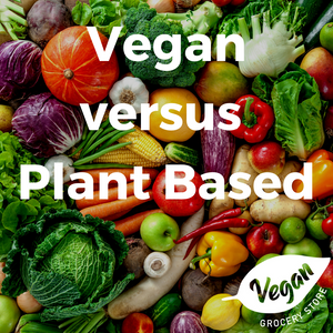 Vegan or Plant Based?