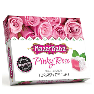 HazerBaba Pinky Rose Turkish Delight 250g