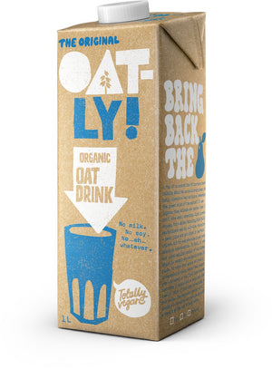 Oatly Organic Oat Milk 1L