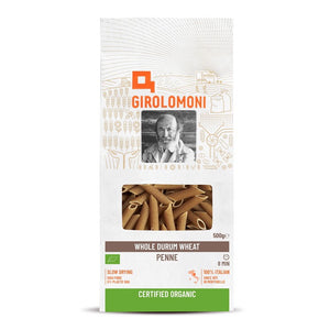 Girolomoni Whole Durum Wheat Penne 500g