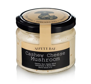 Nutty Bay Cashew Cheese - Mushroom 270g (cold)