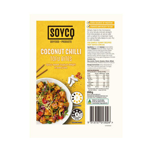 Soyco Tofu - Coconut Chilli Tofu Bites 200g (cold)