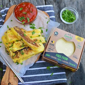 Green Vie Gouda Vegan Cheese Block 250g (cold)