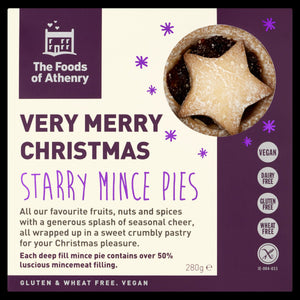 Foods of Athenry Gluten Free Vegan Mince Pies 240g