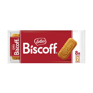 Lotus Biscoff Biscuits 8 x 2 pack