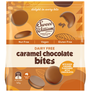 Sweet William Caramel Chocolate Bites 140g (cold)