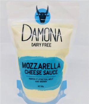 Damona Mozzarella Cheese Sauce 500g (cold)