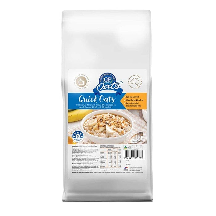 Gloriously Free Oats Quick Oats 1kg
