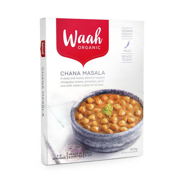 Waah Organics Chana Masala 300g