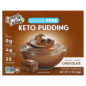 Simply Delish Instant Pudding - Chocolate 48g