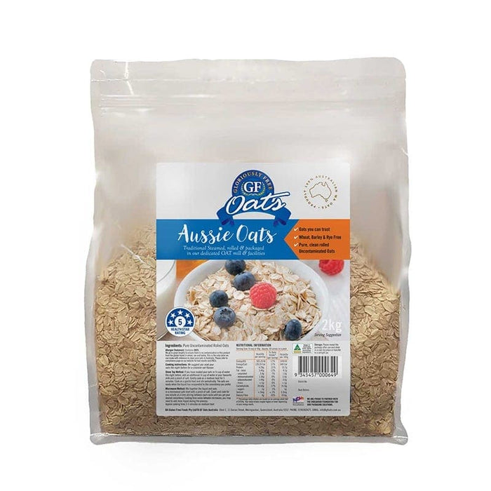 Gloriously Free Oats Aussie Oats 2kg
