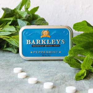 Barkleys Mints - Peppermint 50g