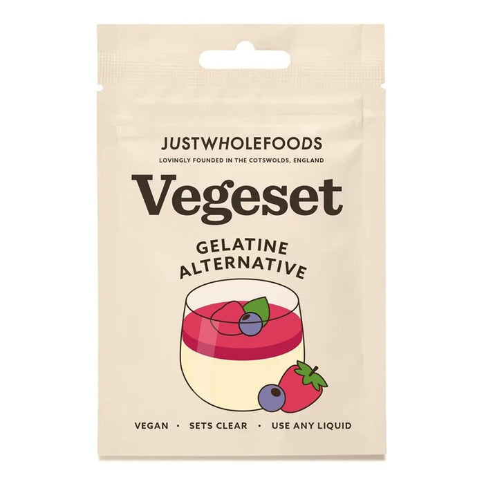 Just Wholefoods VegeSet Gelatine Replacer 25g
