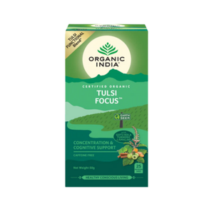 Organic India Tulsi Tea Focus 25pk