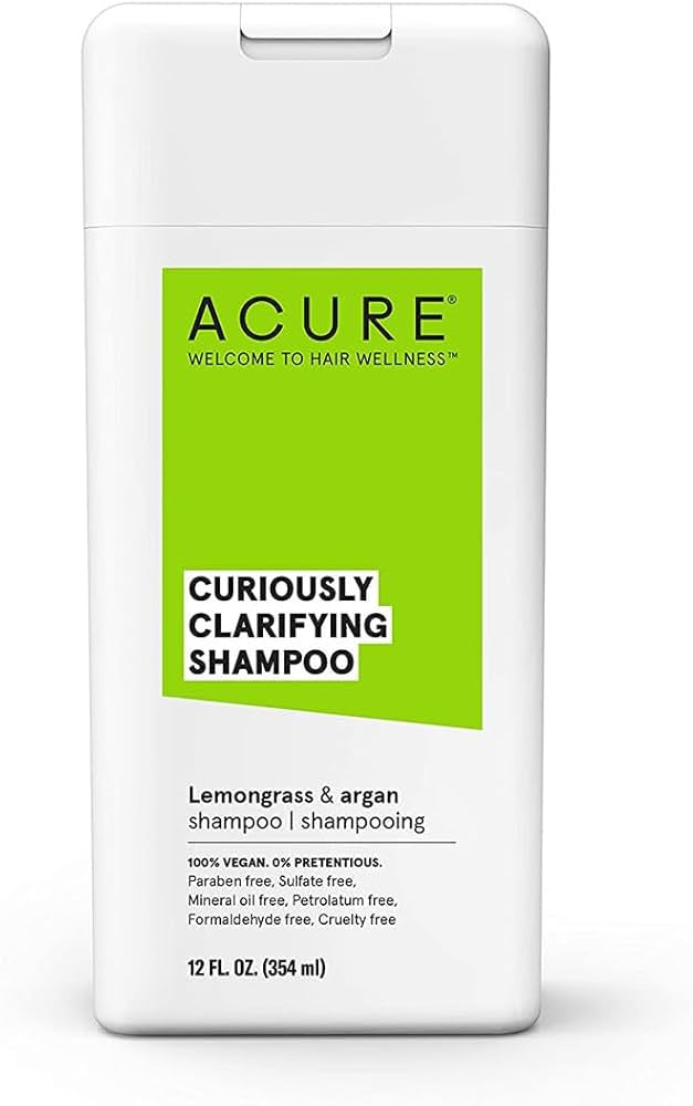 Acure Curiously Clarifying Shampoo 354ml