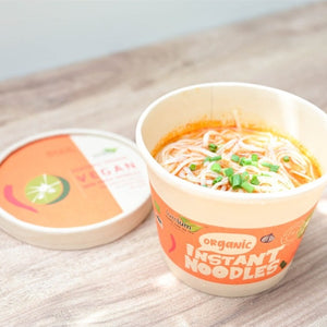 Lum Lum Organic Instant Noodles - Tom Yum 70g