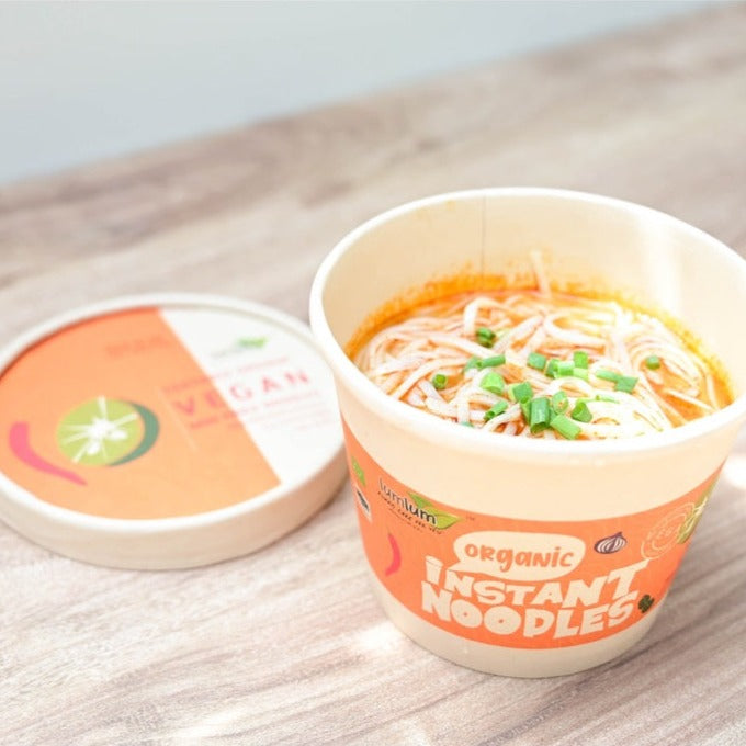 Lum Lum Organic Instant Noodles - Tom Yum 70g
