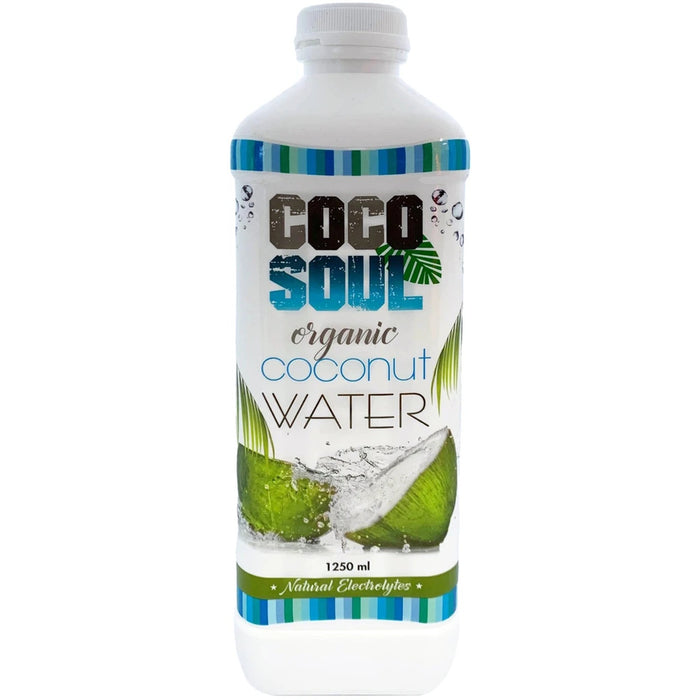 CocoSoul Organic Coconut Water 1.25L