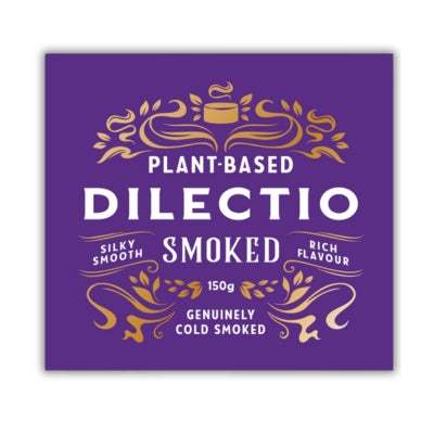 Dilectio Vegan Smoked Cheese 150g (cold)