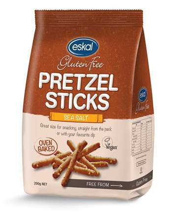 Eskal Gluten Free Pretzel Sticks 200g