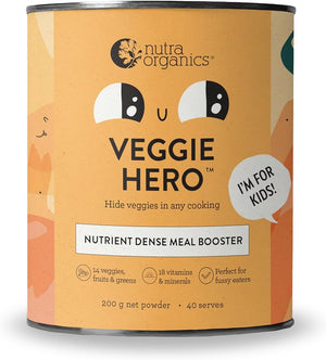 Nutra Organics Veggie Hero 125g