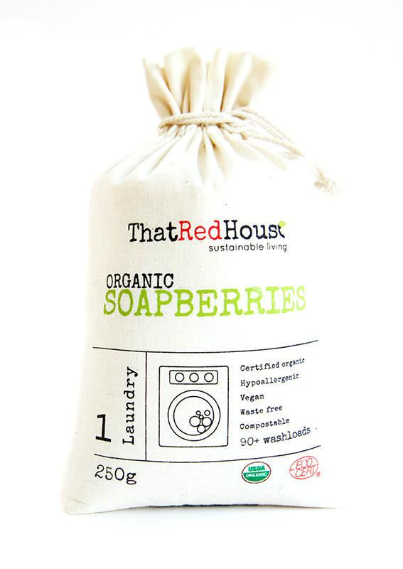 That Red House Organic Soapberries 90+ Washloads 250g