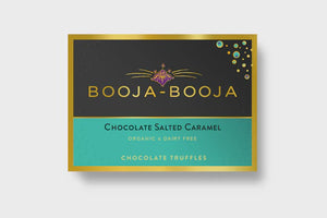 Booja Booja Organic Choc Salted Caramel, 8-Truffle pack 82g (cold)