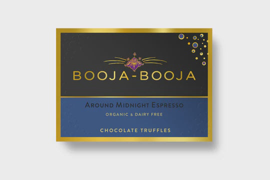 Booja Booja Organic Midnight Espresso 8-Truffle Pack 82g (cold)