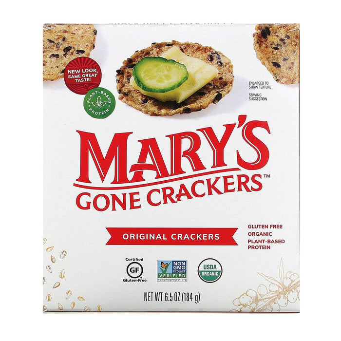 Mary's Gone Crackers Original Crackers 184g