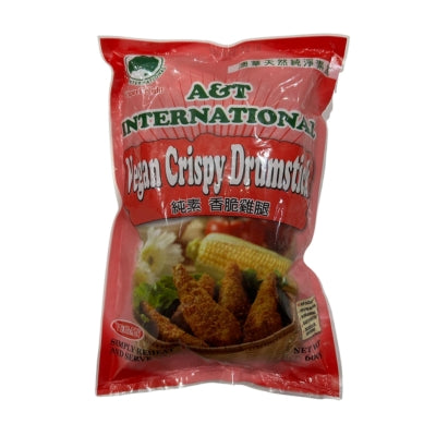 A&T Vegan Crispy Drumstick 600g (cold)
