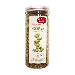 Absolute Good Roasted Edamame Sea Salt 150g