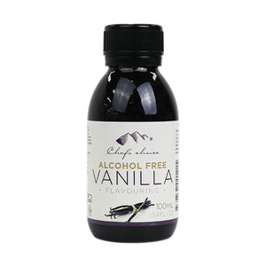 Chef’s Choice Flavouring - Alcohol Free Vanilla 100ml