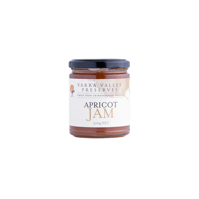 Yarra Valley Preserves - Jam Apricot 300g