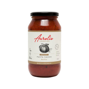 Aurelio Pasta Sauce - Basillico Organic 500g