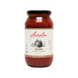 Aurelio Pasta Sauce - Primavera Organic 500g