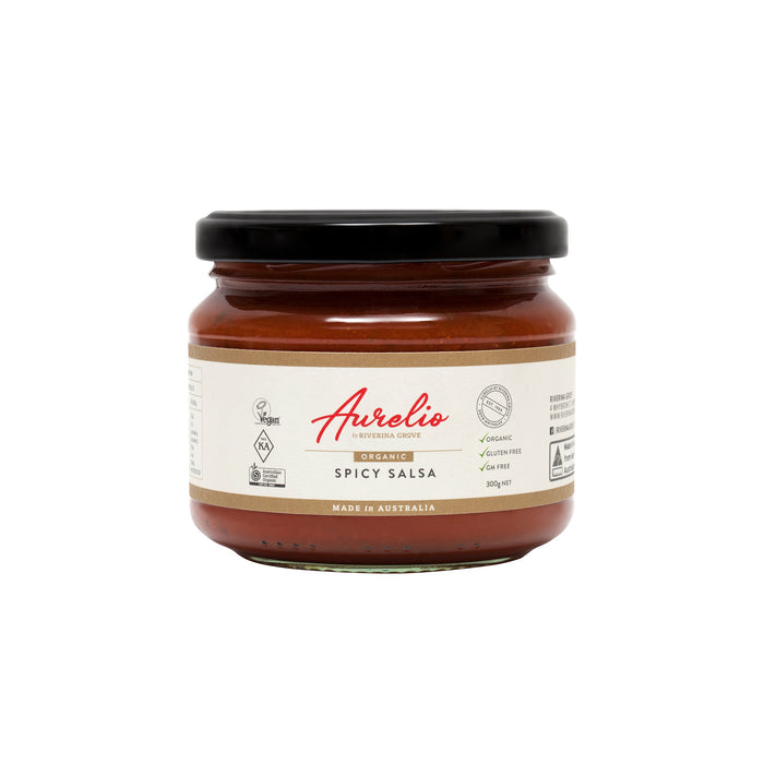 Aurelio Salsa - Spicy Organic 300g