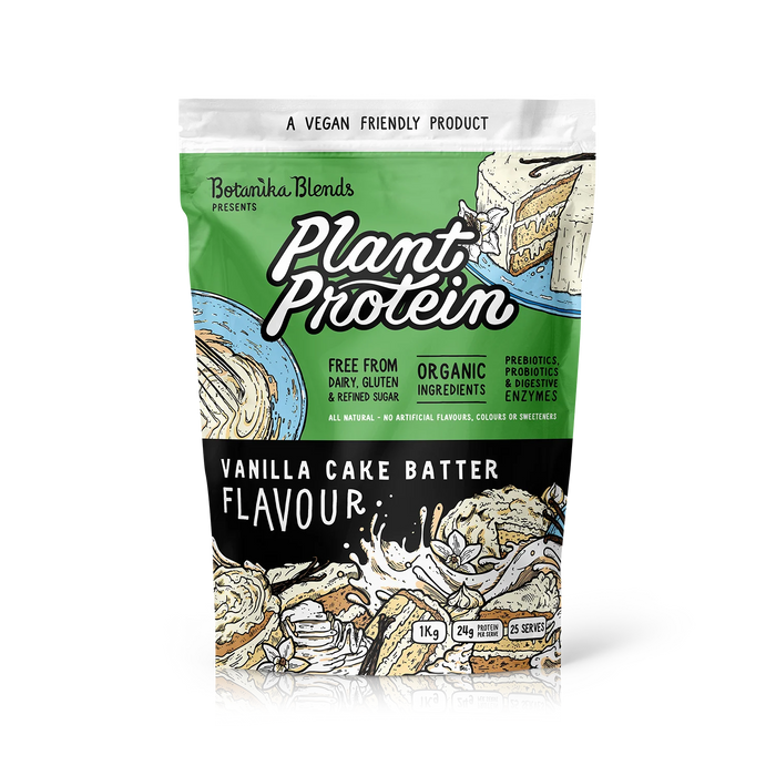 Botanika Blends Plant Protein Vanilla Cake Batter 1kg