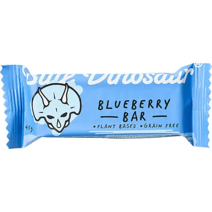 Blue Dinosaur Blueberry Snack Bar 45g