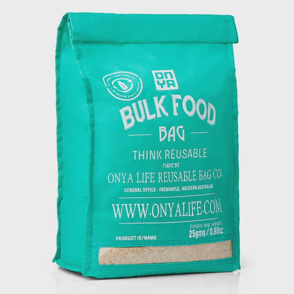 Onya Bulk Food Bags - Large Aqua