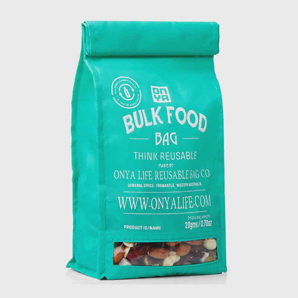 Onya Bulk Food Bags - Medium Aqua