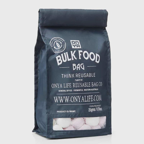 Onya Bulk Food Bags - Medium Charcoal