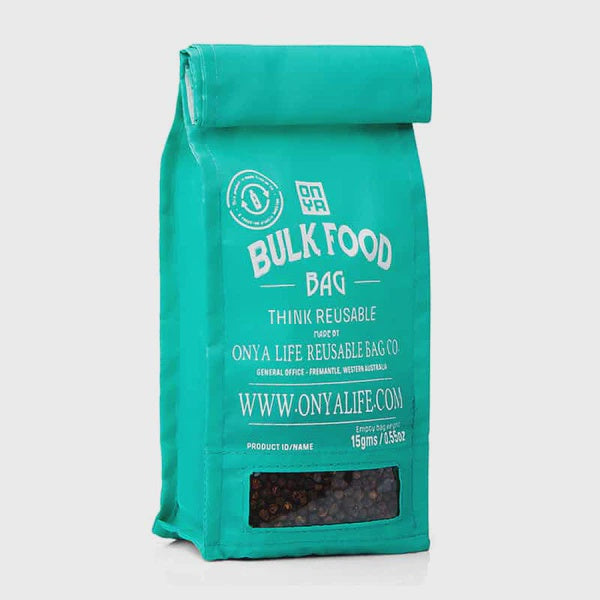 Onya Bulk Food Bags - Small Aqua