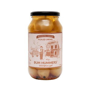Bum Hummers - Pickled Onions 500g