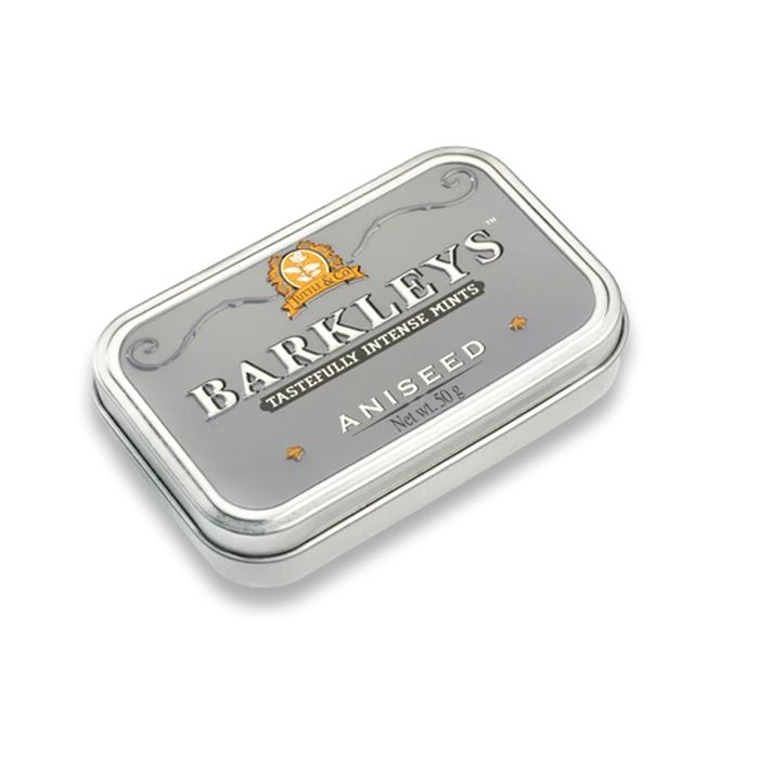 Barkleys Aniseed Mints 50g