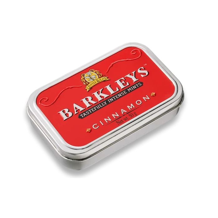 Barkleys Cinnamon Mints 50g