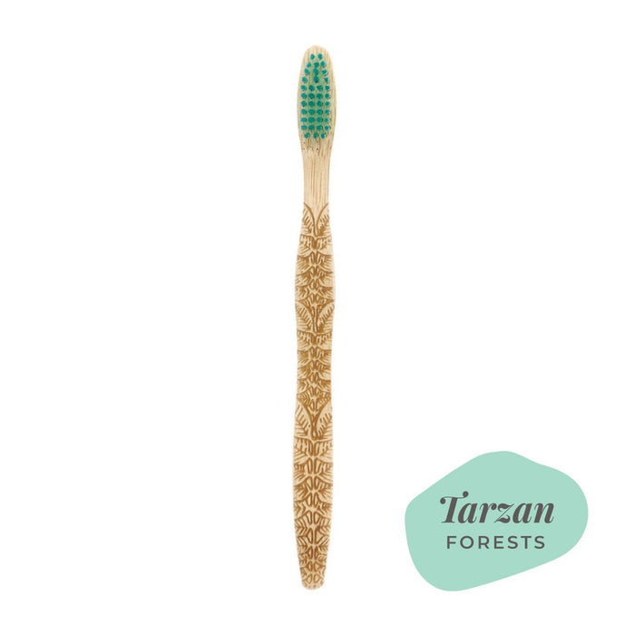 Brush It On Toothbrush - Bamboo - Adult - Tarzan