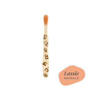 Brush It On Toothbrush - Bamboo - Kids - Lassie