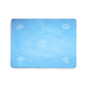 Brush It On Baking Mat - Silicone - Blue