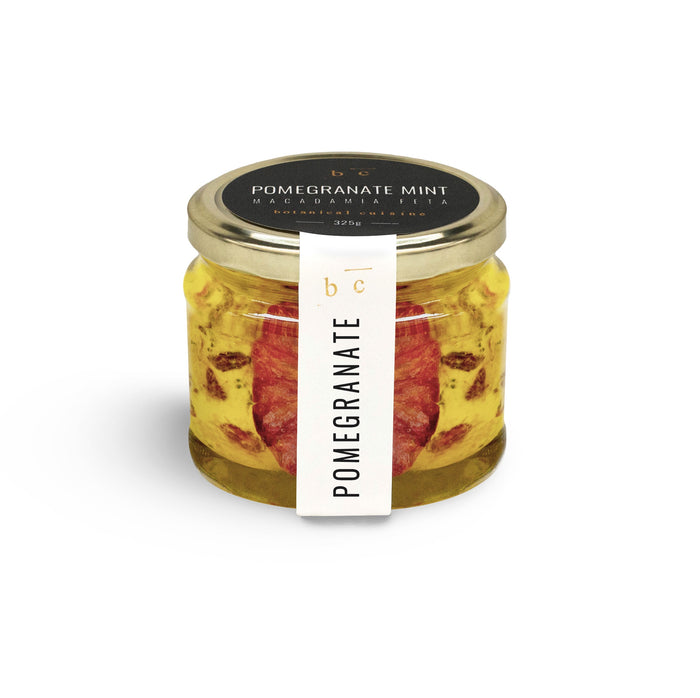 Botanical Cuisine Pomegranate Mint Macadamia Feta 325g (cold)
