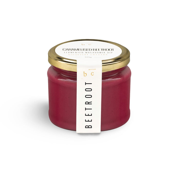 Botanical Cuisine Caramelised Beetroot Fermented Dip 325g (cold)